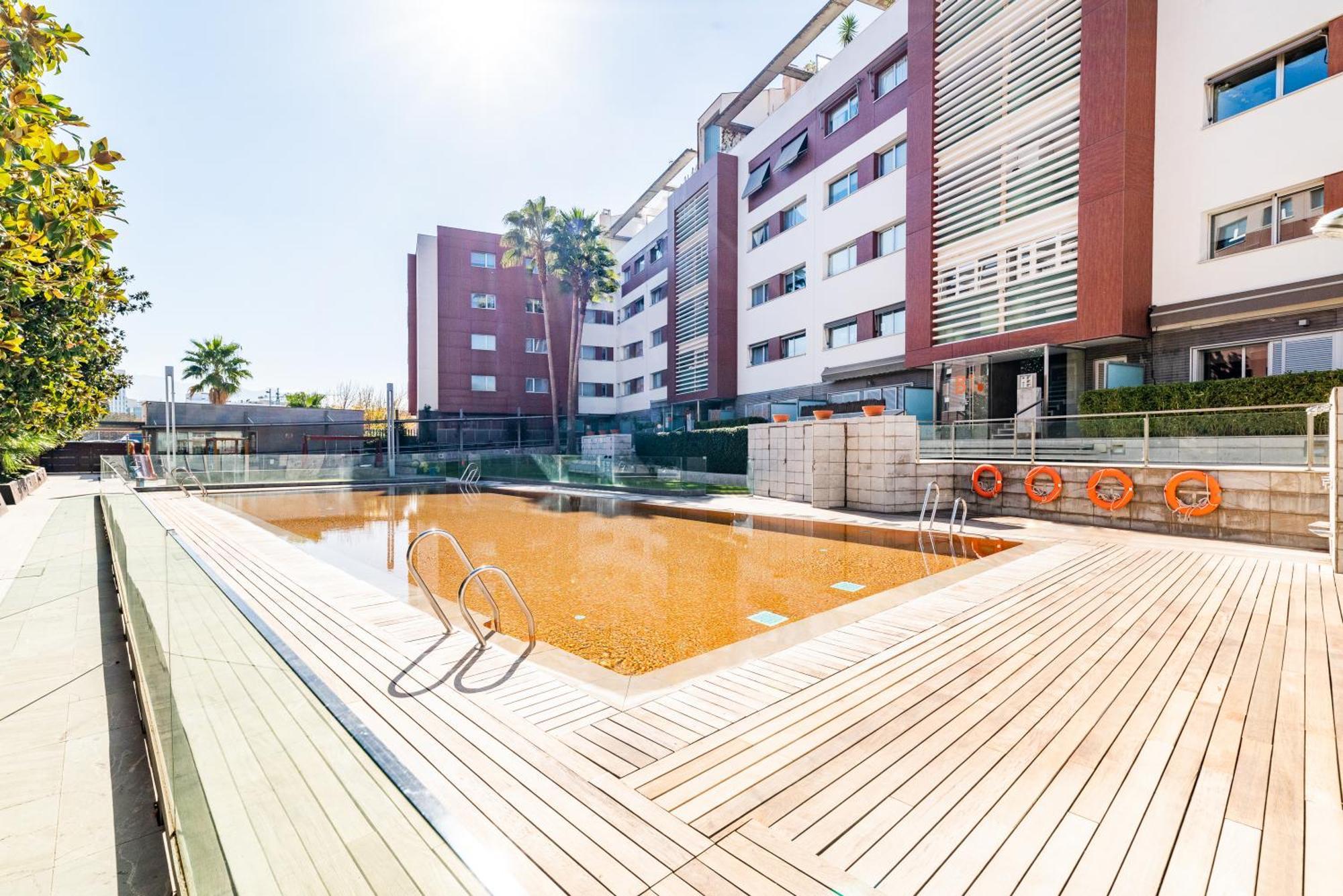 Tuguest Avenida De La Investigacion - Free Parking Apartment Granada Ngoại thất bức ảnh
